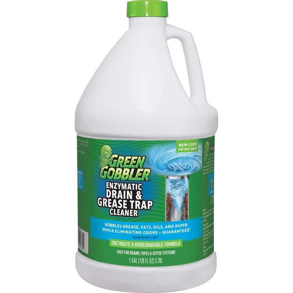 1 Gal. Enzyme Preventative Maintenance Drain Cleaner