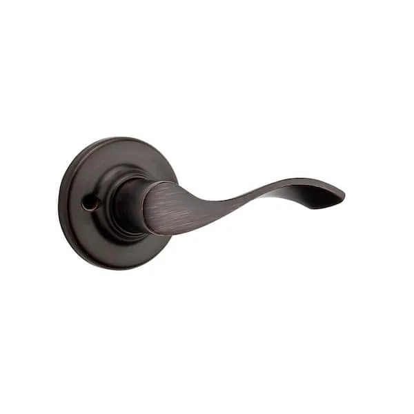 Balboa Venetian Bronze Right-Handed Half-Dummy Door Handle featuring Microban Technology