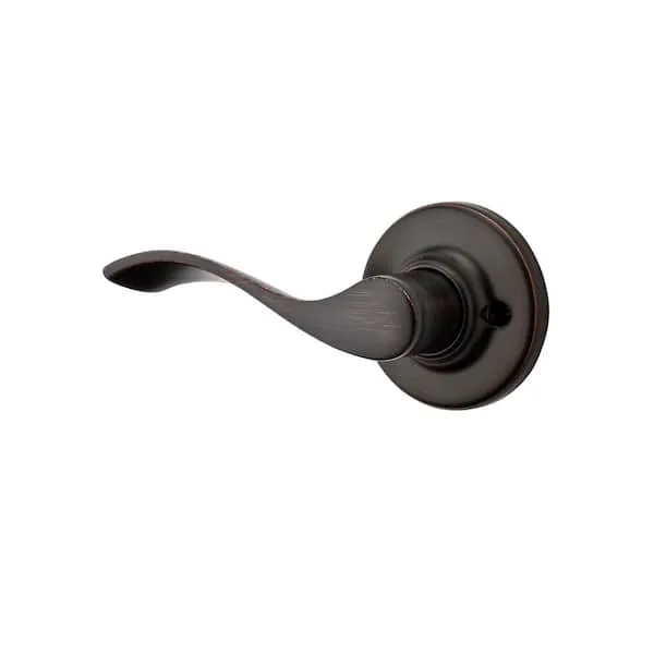Balboa Venetian Bronze Left-Handed Half-Dummy Door Handle with Microban Technology