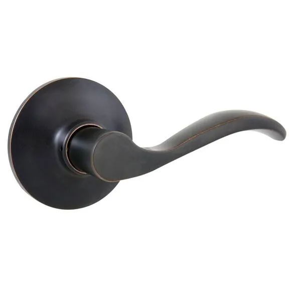 Naples Aged Bronze Hall/Closet Door Lever