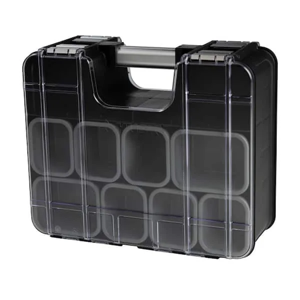 33-Compartment Adjustable Double Sided Tool Storage Organizer