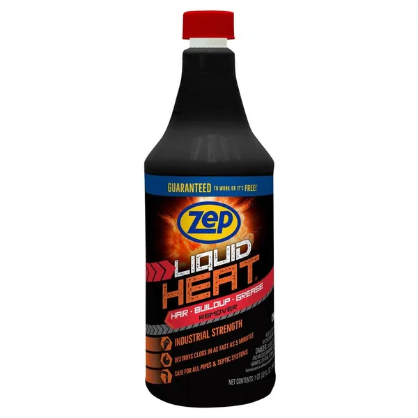 32 oz. Liquid Heat Gel Industrial Drain Opener