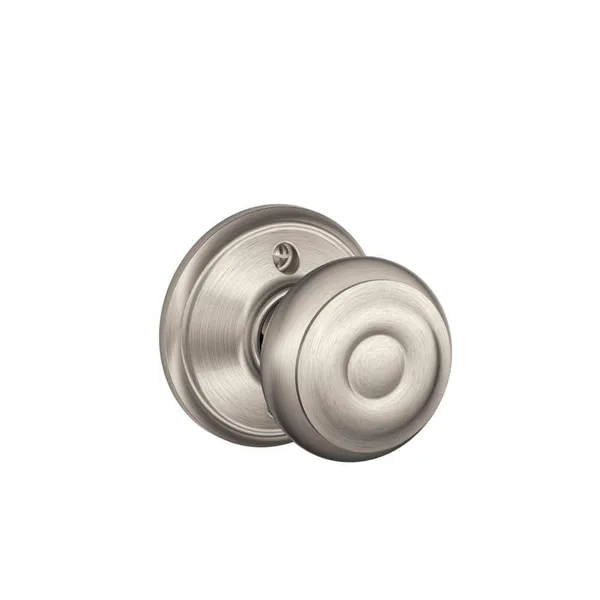 Georgian Satin Nickel Dummy Door Knob