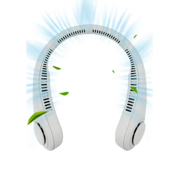 Portable 8 in. Neck fan