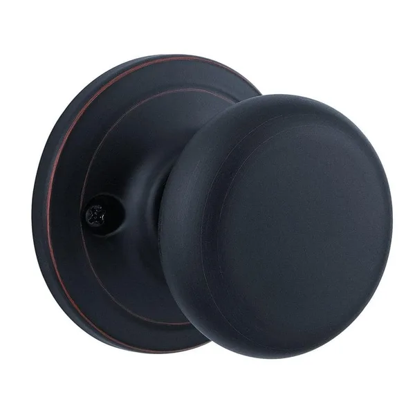 Juno Venetian Bronze Half-Dummy Door Knob