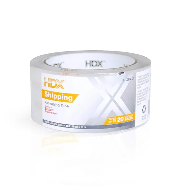 1.88IN X 54.6 YDS PACKAGING TAPE