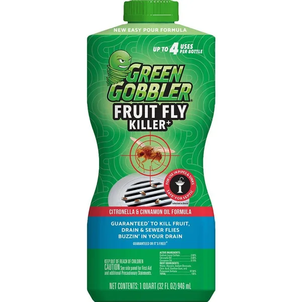 32 oz. Fruit Fly and Drain Fly Killer