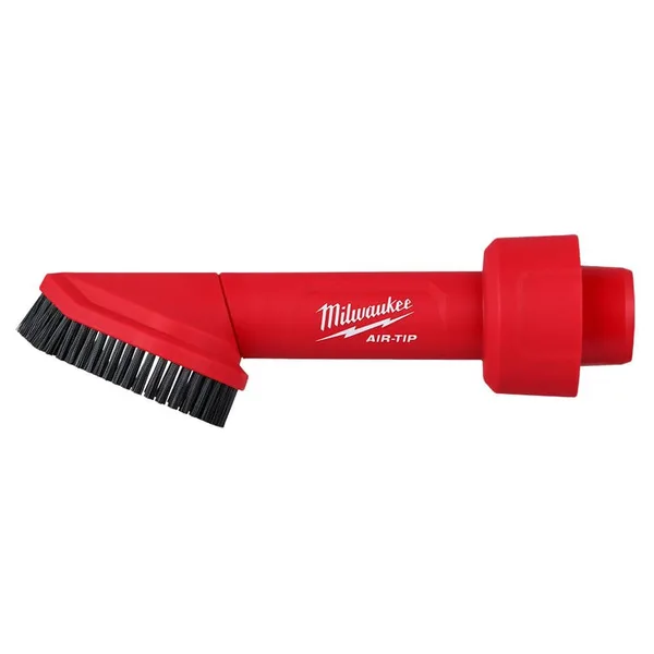 AIR-TIP 1-1/4 in. - 2-1/2 in. Rotating Corner Brush Tool Wet/Dry Shop Vacuum Attachment (1-Piece)