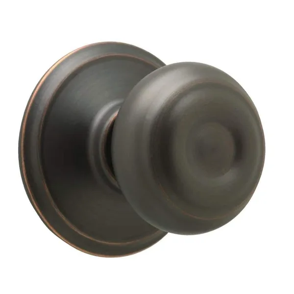 Georgian Aged Bronze Dummy Door Knob