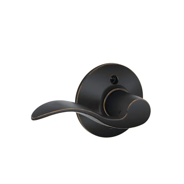 Accent Aged Bronze Left Handed Dummy Door handle