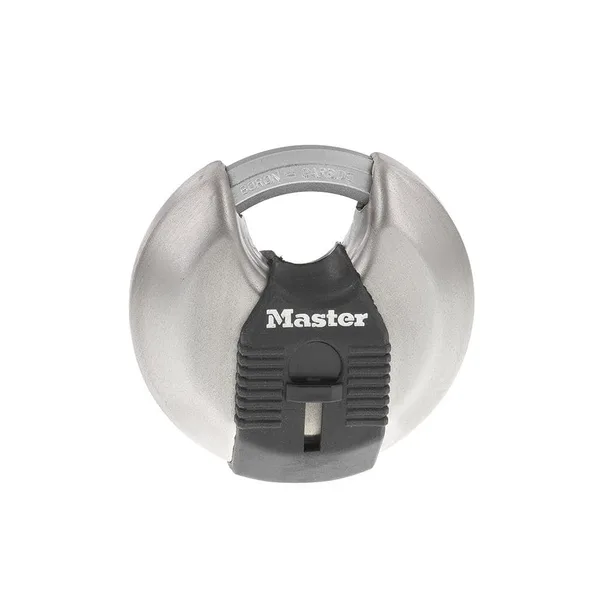 Heavy Duty Outdoor Shrouded Padlock with Key, 2-3/4 in. Wide