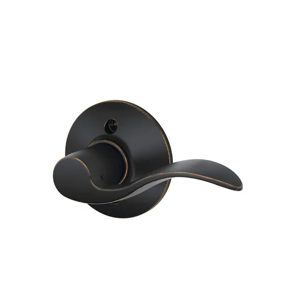 Accent Aged Bronze Right Handed Dummy Door Handle