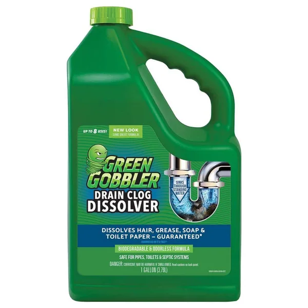 1 Gal. Drain and Toilet Clog Dissolver
