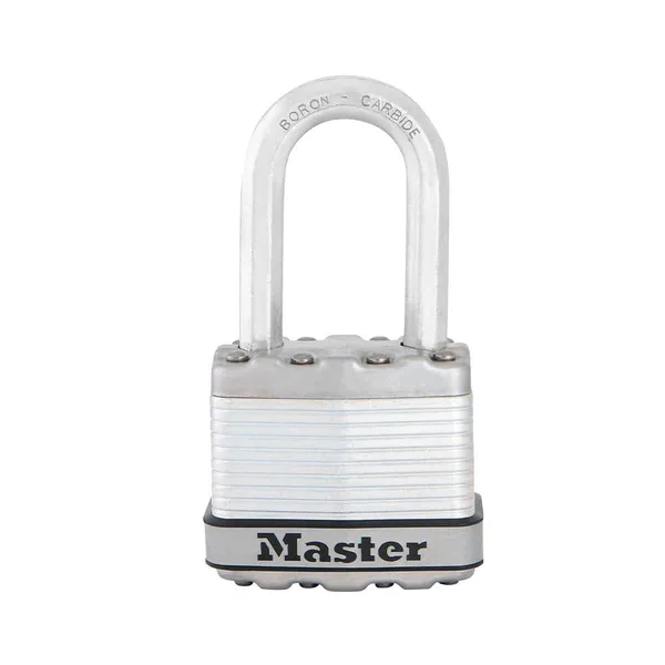 Heavy Duty Outdoor Padlock with Key, 1-3/4 in. Wide, 1-1/2 in. Shackle
