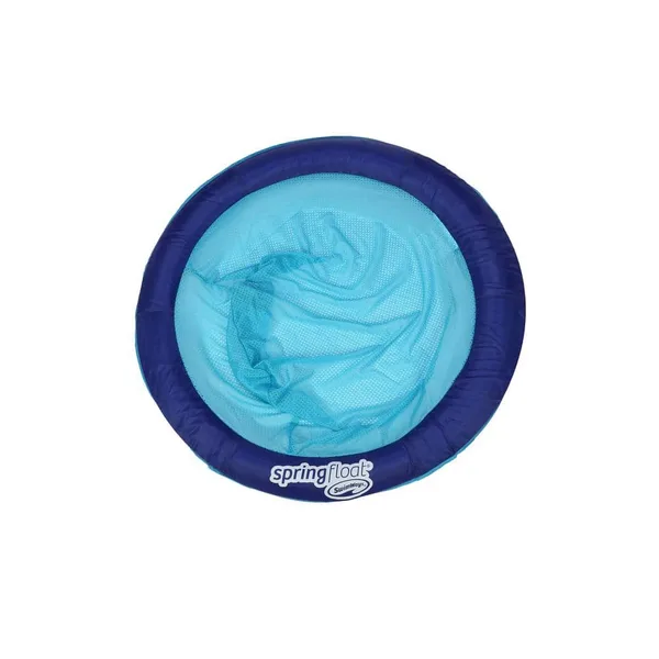 Spring Float Sky Blue Papasan Floating Pool Seat