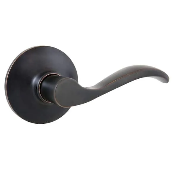 Naples Aged Bronze Hall/Closet Door Lever