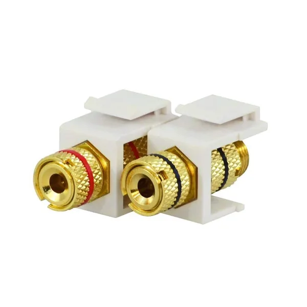Binding Posts - White (2-Pack)