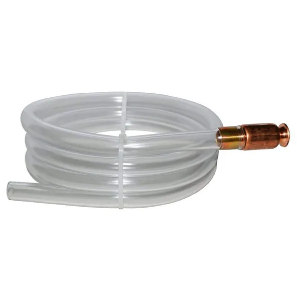 Self-Priming Quick Shake Siphon Style Pump Kit, 2.5 GPM