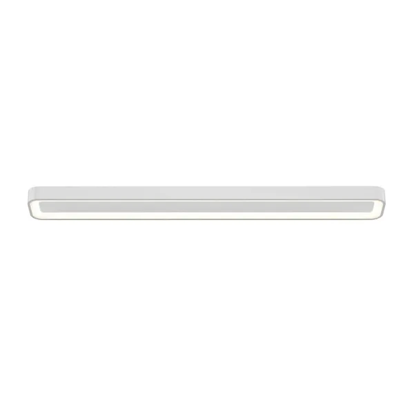 5.98 in. Aiden White LED Flat Panel 30-Watt 5CCT Selectable LED Integrated Linear Flat Panel