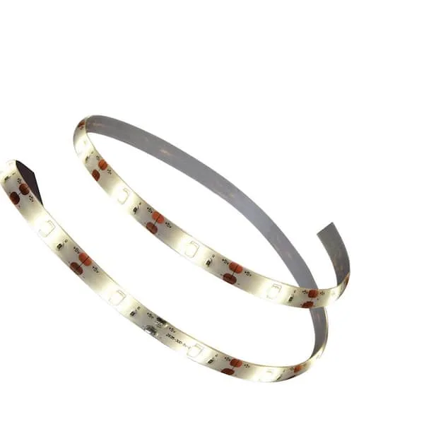 40 in. Battery Operated Dimmable Linkable Bright White LED Strip Light with Motion Sensor and Remote Control