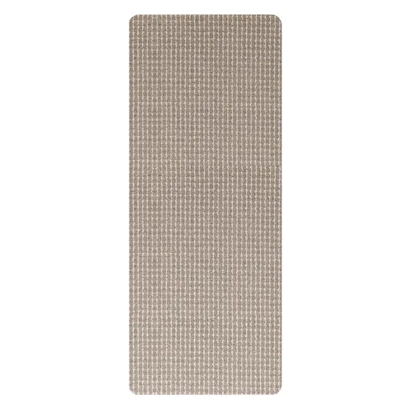 Pindot Fog Doormat 2 ft. x 5 ft. Accent Rug