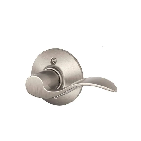 Accent Satin Nickel Right Handed Dummy Door handle
