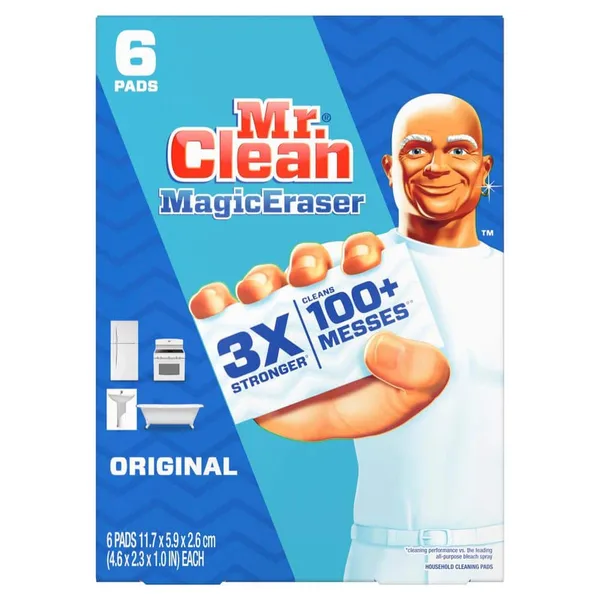 Magic Eraser Sponge (6 Count)