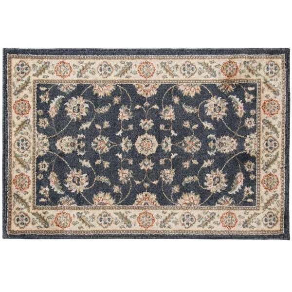 Kazmir Navy 3 ft. X 4 ft. Scatter Rug
