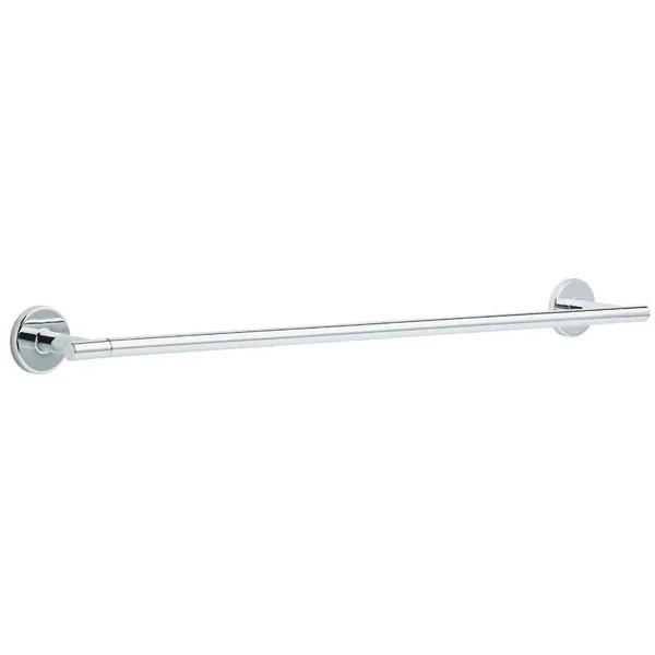 Lyndall 24 in. Wall Mount Towel Bar Bath Hardware Accessory in Polished Chrome