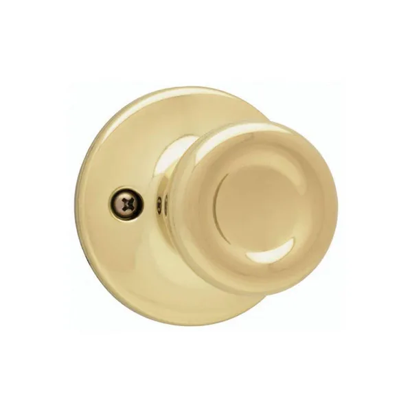 Tylo Polished Brass Half-Dummy Door Knob