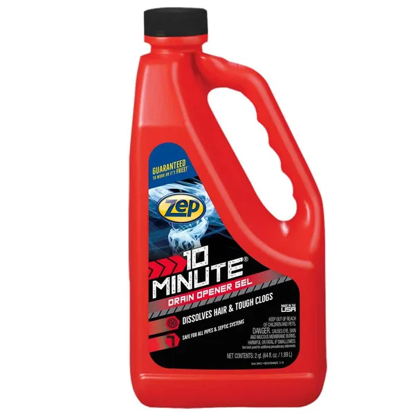 64 oz. 10-Minute Hair Clog Remover Gel
