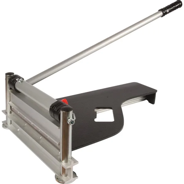 13 in. Multi-Floor Cutter with 0 to 45 Degree Miter Guide and 28-1/2 in. Handle