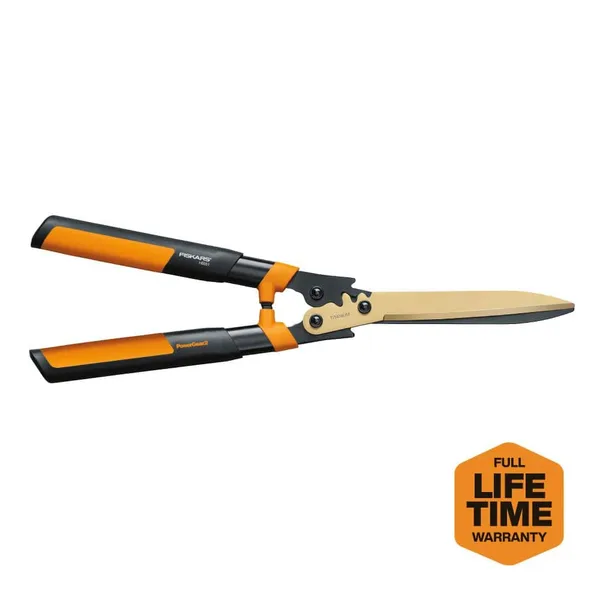 Titanium Coated Blades, 23 in. PowerGear 2 Hedge Shears