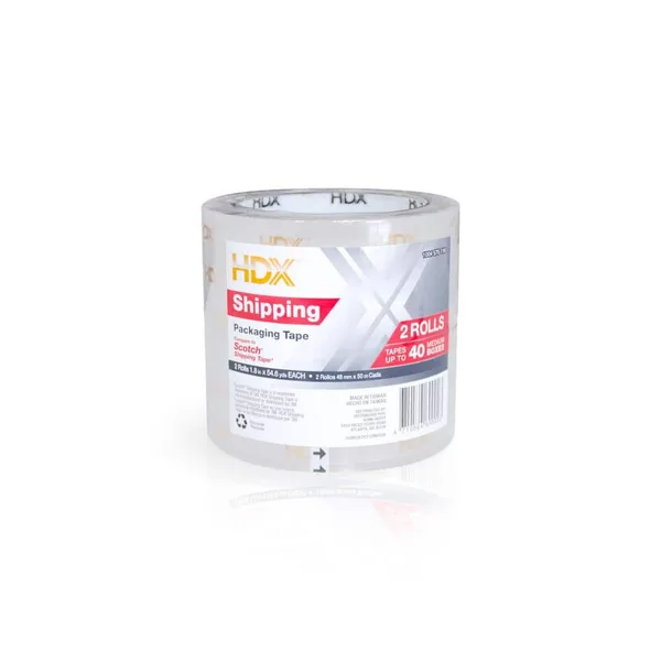 1.88 IN X 54.6 YD TAPE (2-PACK)