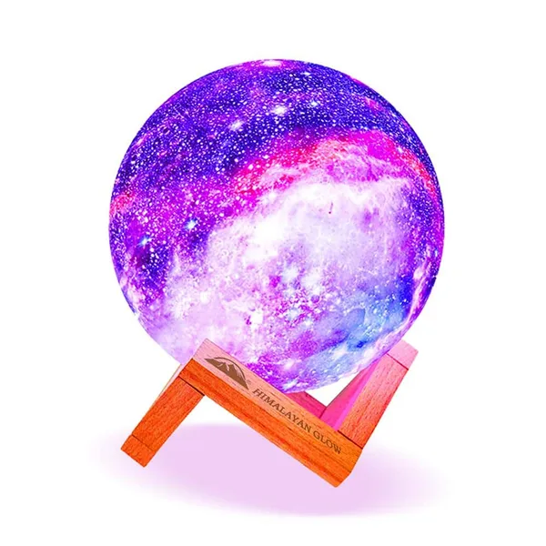 Galaxy 5 .9 in. Multi-colored Lamp