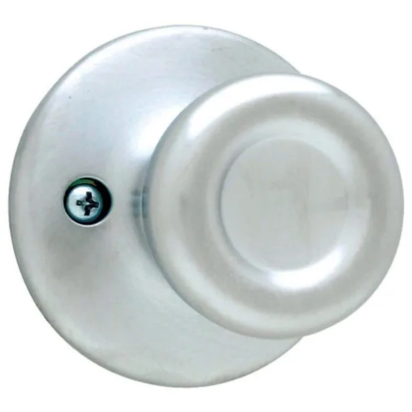 Tylo Satin Chrome Half-Dummy Door Knob
