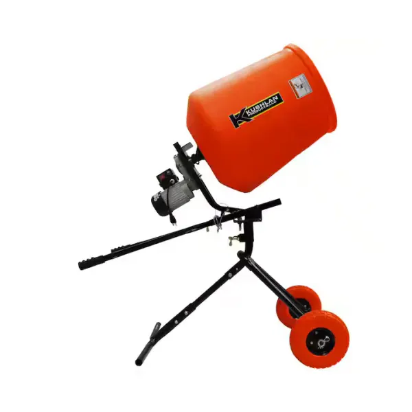 Kushlan 3.5 cu. ft. 1/2 HP Direct-Drive Cement Mixer from a past member alert
