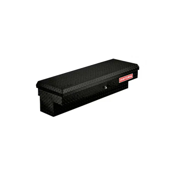 CRAFTSMAN Matte Black Aluminum Side-Mount Truck Tool Box from the Lowe’s past alert.